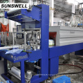 Heating PE Film Wrapper Bottle Shrink Wrapping Machine